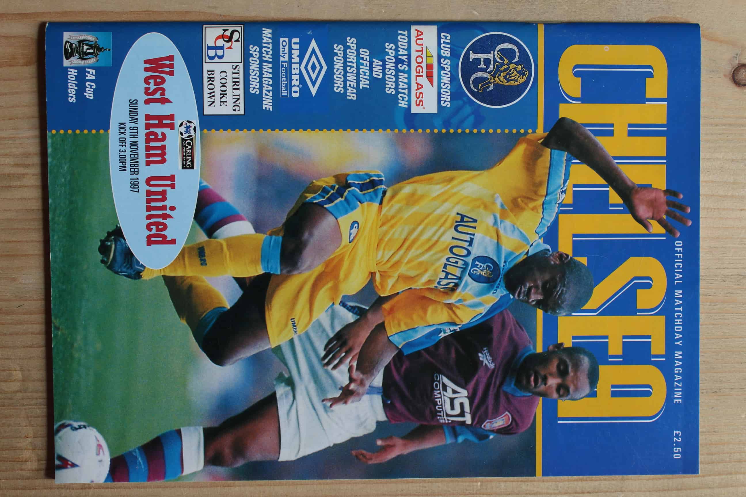 Chelsea FC v West Ham United FC